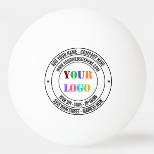 Informationen zur Pong-Ball-Adresse für benutzerde Tischtennisball