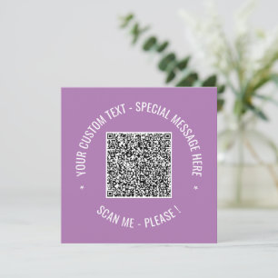 Informationen zur QR-Codeprüfung und zur benutzerd