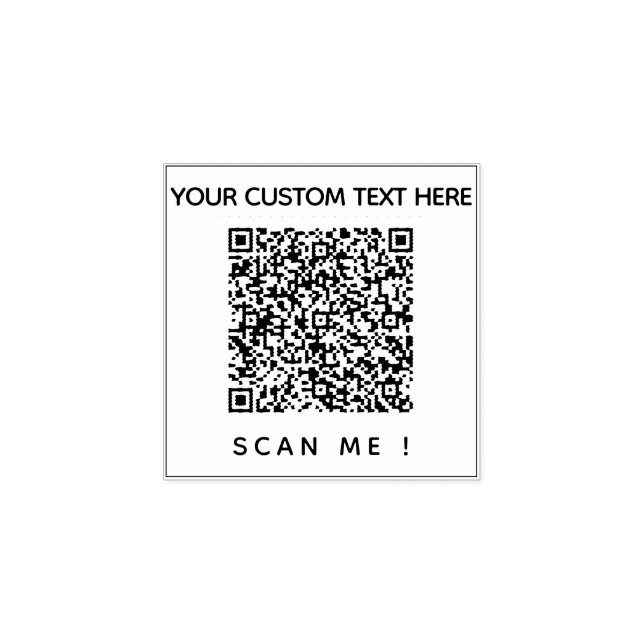 Informationen zur QR-Codeprüfung und zur benutzerd Gummistempel (Prägung)