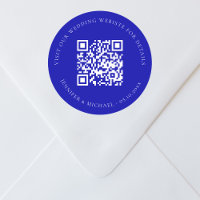 Informationen zur QR-Website für Hochzeiten uAwg b