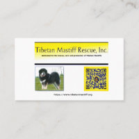 Informationen zur Tibetan Mastiff Rescue, Inc.