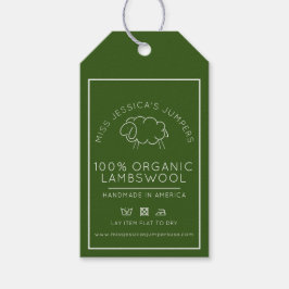 Informationen zur Wolle Strickbusiness Lambwool-Sc Geschenkanhänger