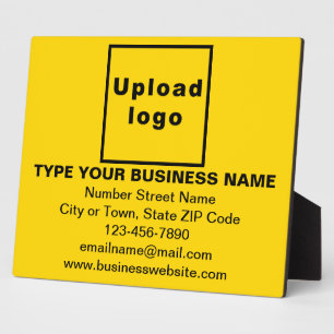 Informations commerciales sur la plaque rectangula