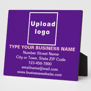 Informations commerciales sur la plaque rectangula