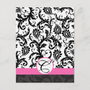 Informations Insertion Cartes Damask Pink Yarrow T