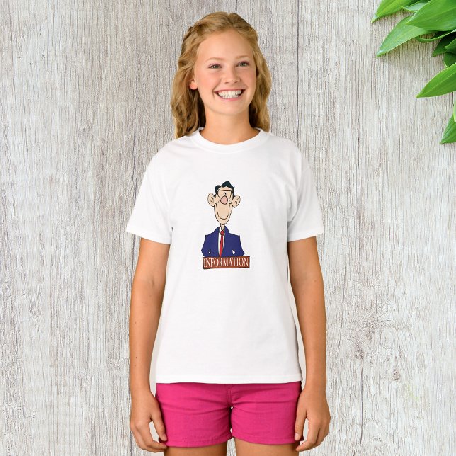 Informationsbeauftragte T-Shirt (Von Creator hochgeladen)