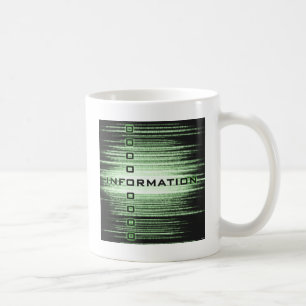 Informationsentwurf Kaffeetasse