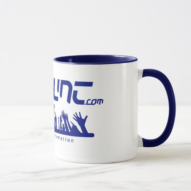 Informationsfreiheit Tasse (Rechts)