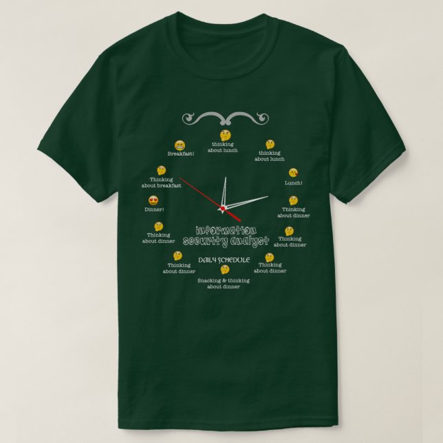 INFORMATIONSSICHERHEITSANALYSE - NIZZÜGE 2017 2 T-Shirt (Design vorne)