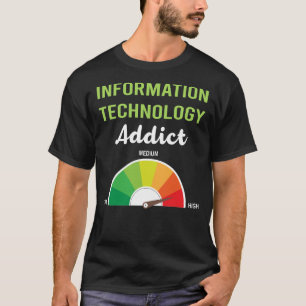 Informationstechnologie für Adoptionen T-Shirt