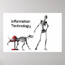 Informationstechnologie Poster