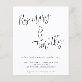 Informelles Drehbuch zum Hochzeitstag