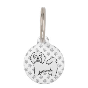 Infos zum Niedlichen Havanese Cartoon Dog & Pet Haustiermarke