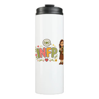 INFP — A Sonhadora Criativa Thermosbecher