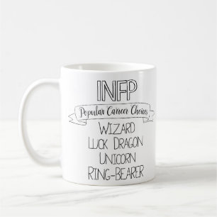 INFP der Träumer Kaffeetasse