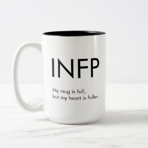 INFP Heart est plus complet Mug Gift