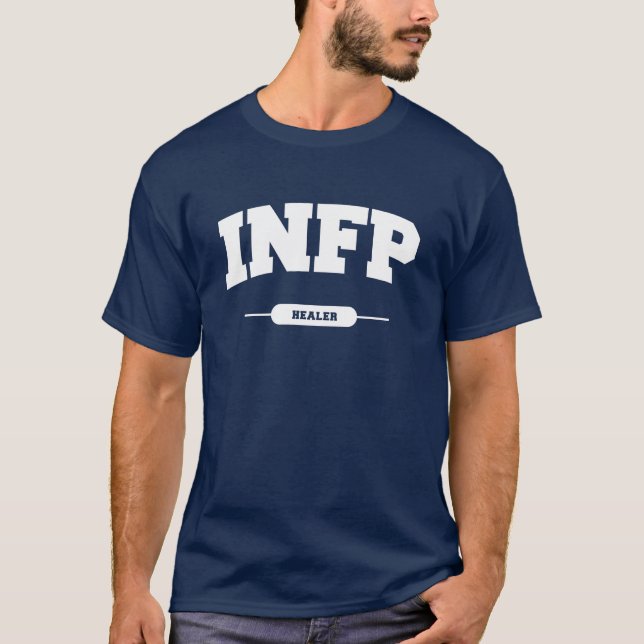 INFP - Hochschulstil T-Shirt (Vorderseite)