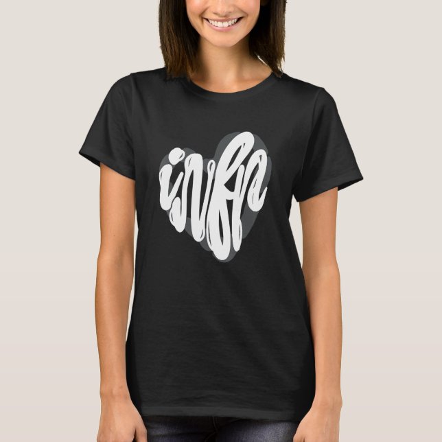 INFP Introvertierte Myers Briggs Persönlichkeitsty T-Shirt (Vorderseite)