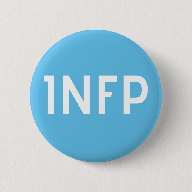 INFP Teammitglied-Knopf Button (Vorderseite)