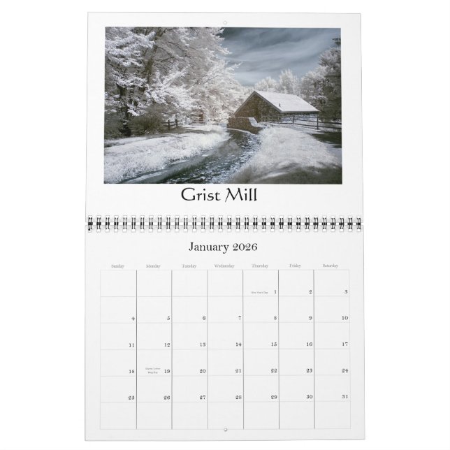 Infrarot - 2013 kalender (Jan 2026)