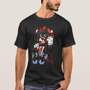 Infrarot-6-Sneaker-Match T-Shirt