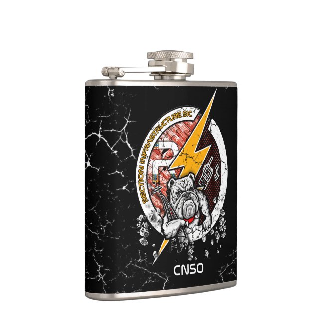 INFRAROT-FLANSCH FLACHMANN (Rechts)