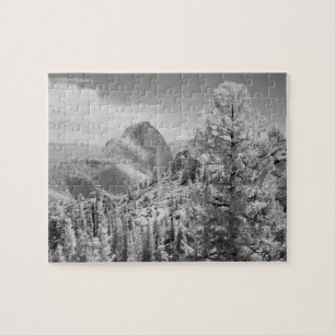 Infrarot-Foto der Ostseite des Yosemite National 2