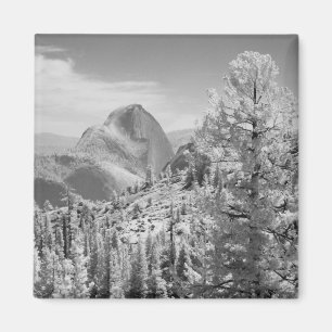Infrarot-Foto der Ostseite des Yosemite National 2 Magnet