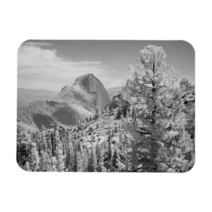 Infrarot-Foto der Ostseite des Yosemite National 2 Magnet