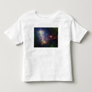 Infrarot-Porträt, das Sterne und Staub aufdeckt Kleinkind T-shirt