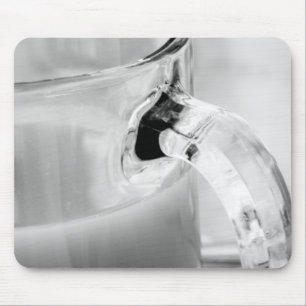 Infrarot, Schwarz & Weiß, Tasse, Glas, Kaffee, Mousepad