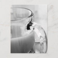 Infrarot, Schwarz & Weiß, Tasse, Glas, Kaffee,