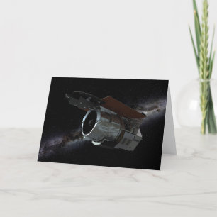 Infrarotbefragung mit großem Feld Teleskop-Raumfah Karte