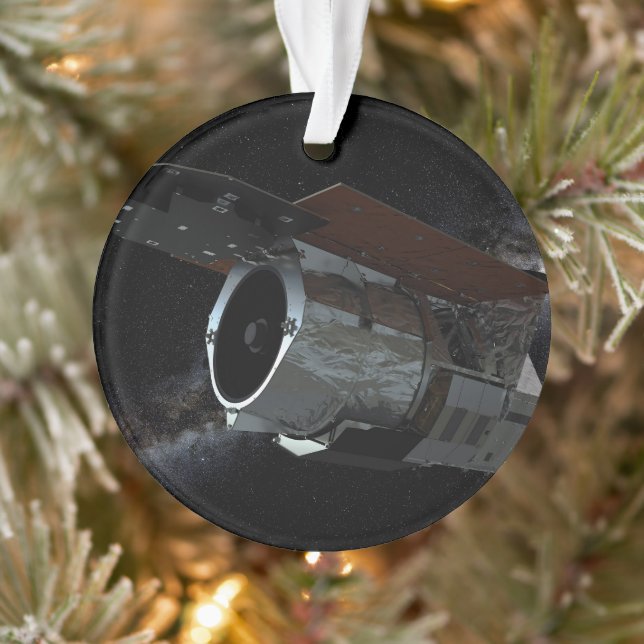 Infrarotbefragung mit großem Feld Teleskop-Raumfah Ornament (Baum)