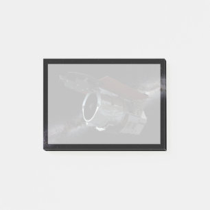 Infrarotbefragung mit großem Feld Teleskop-Raumfah Post-it Klebezettel