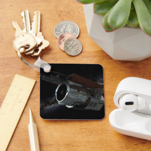 Infrarotbefragung mit großem Feld Teleskop-Raumfah Schlüsselanhänger