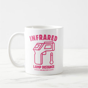 Infrarotlampe Abstand Kaffeetasse
