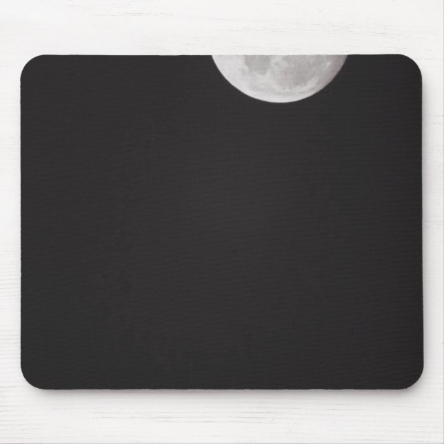 Infrarotmond Mousepad (Vorne)