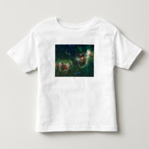 Infrarotmosaik der Herz- und Soulnebelflecke Kleinkind T-shirt