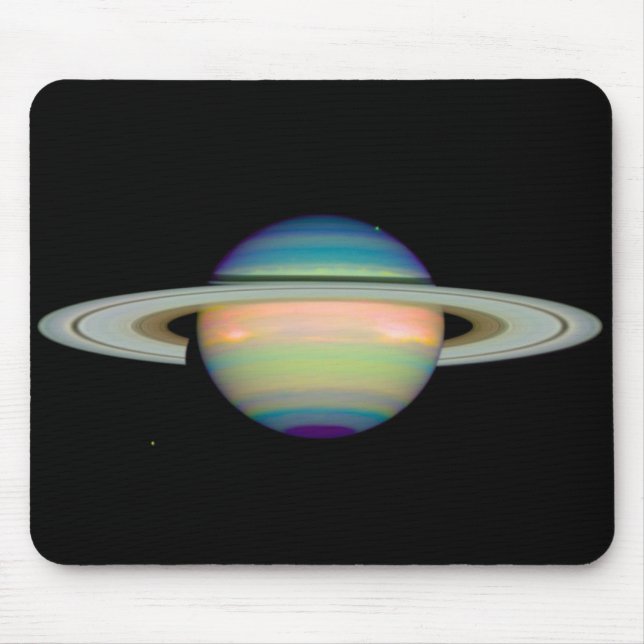 InfrarotSaturn Mousepad (Vorne)