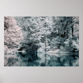 Infrarouge, Jardin, Poster de Paris