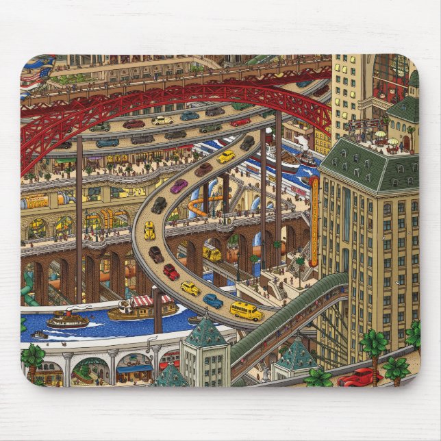 INFRASTRUCTURE MOUSEPAD (Vorne)