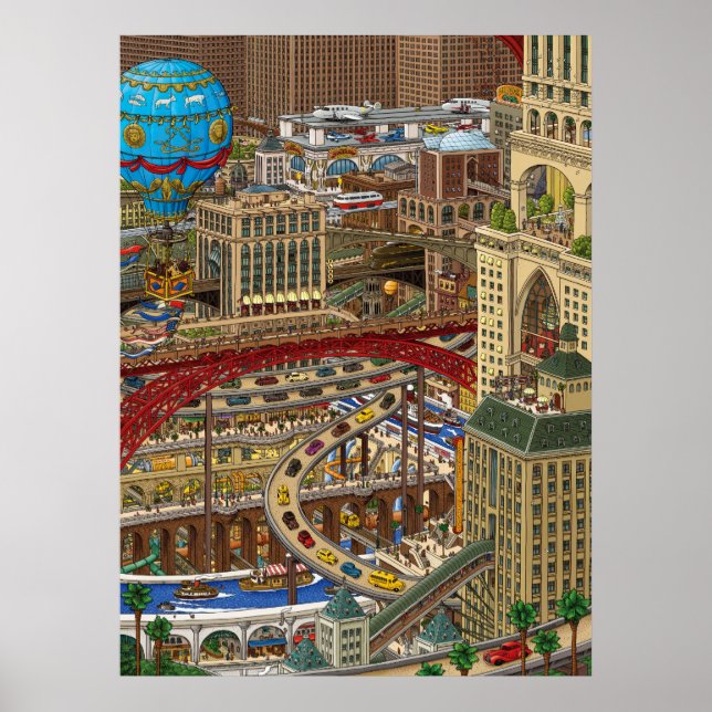 INFRASTRUKTUR POSTER (Vorne)