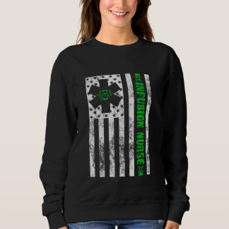 Infusion Nurse Intravenöse IV Therapie Venipunctur Sweatshirt