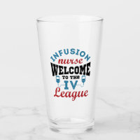Infusion Nurse Willkommen bei der I.V. Liga