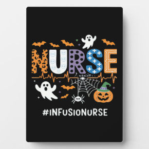 Infusion Nursing Stethoscope Halloween Essen Fotoplatte