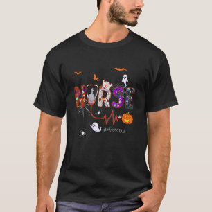 Infusionskrankenschwester Krankenpflege Stethoskop T-Shirt