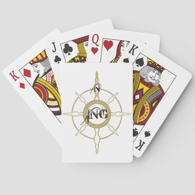 ING Playing Cards Spielkarten (Rückseite)