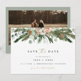 INGE-Skandinavien Wintergrün Save the Date Einladung