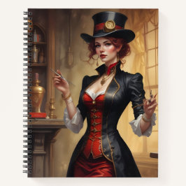 Ingeniera de Fuego Notizbuch